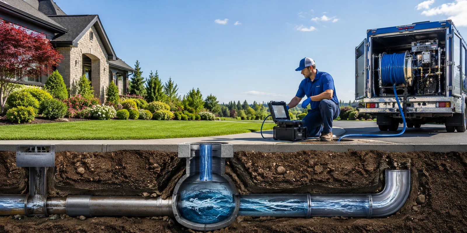 Drainage restoration information for Stratton, OH