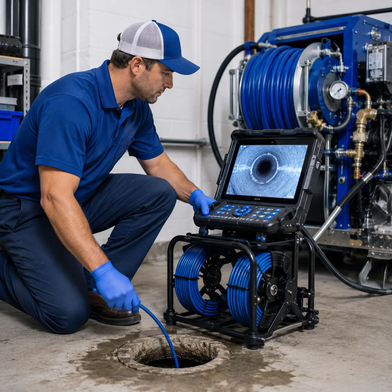 Drainage restoration professionals serving Stratton, OH